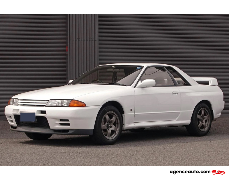 Acquisto Auto Usate, Auto Usate Economiche | Agenzia Automobiliare Nissan Skyline R32 GTR stock Blanc Anno 1993 Manuelle Essence
