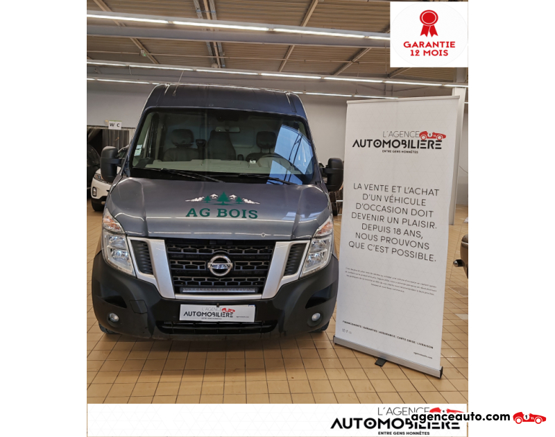 Achat voiture occasion, Auto occasion pas cher | Agence Auto Nissan NV400 L2H2  2.3 DCI TT 135 S/S BUISNESS Bleu Année 2016 Manuelle Diesel