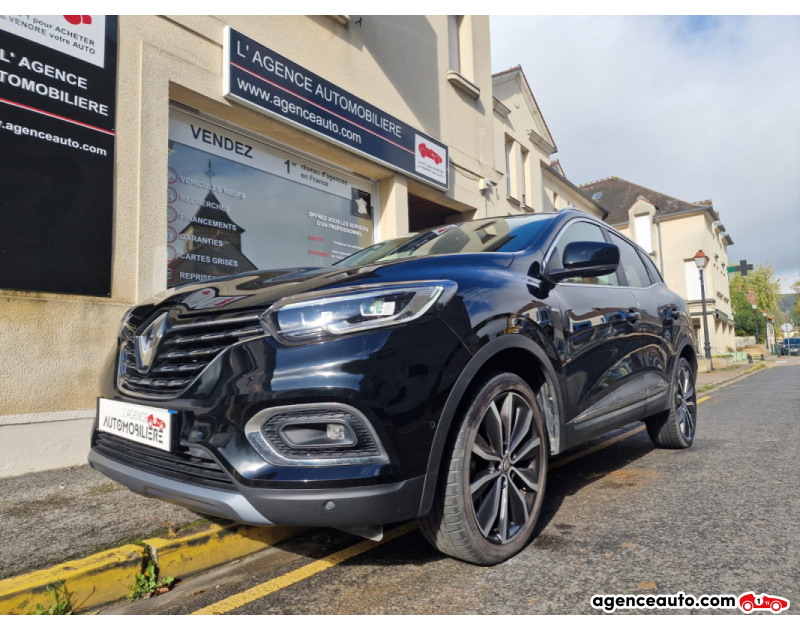 Gebrauchtwagenkauf, Günstige Gebrauchtwagen | Automobilienagentur Renault Kadjar 1.3 TCe 140cv INTENS +OPTIONS SUIVI RENAULT SUPERBE ETAT Noir Jahr 2020 Manuelle Essence