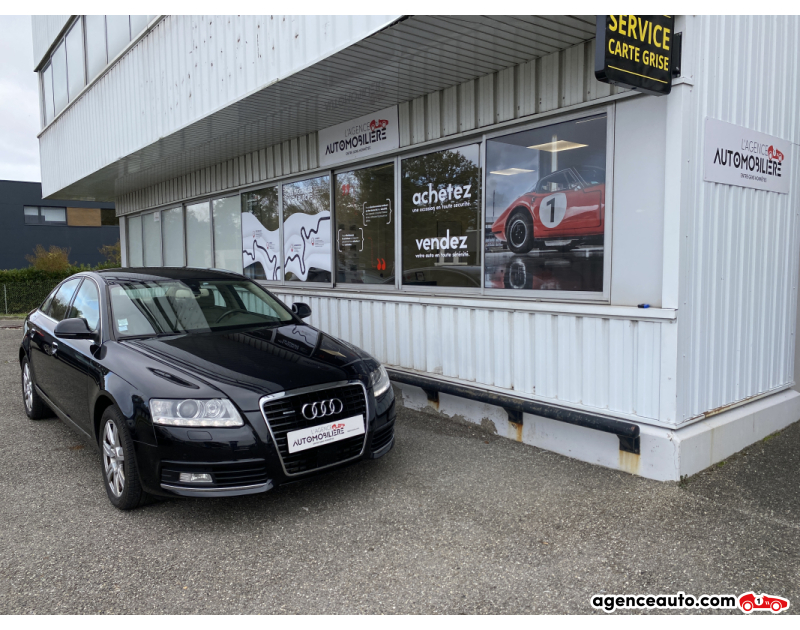 Compra de Coches Usados, Coches Usados Baratos %'|'% Agence Auto Audi A6 Quattro 3.0 TDI 240 CV V6 FAP Tiptronic6 Noir Año 2010 Automatique Diesel