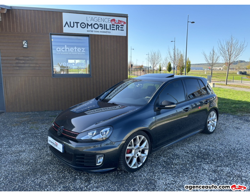 Achat voiture occasion, Auto occasion pas cher | Agence Auto Volkswagen Golf 6 Edition 35 GTI 2.0 TFSi 16V DSG6 235 cv Gris Année 2012 Automatique Essence