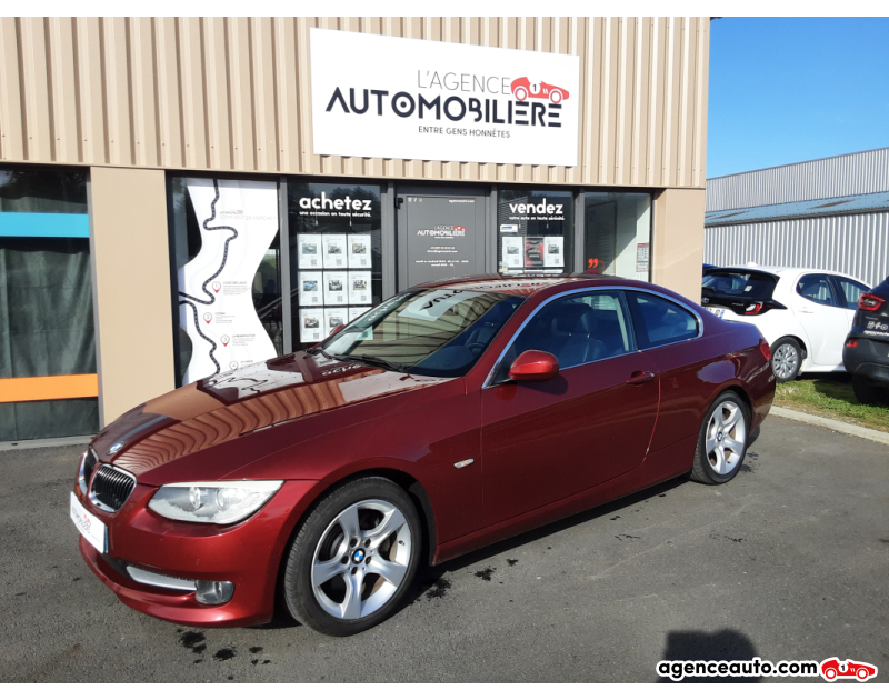 Compra de Carros Usados, Carros Usados Baratos | Auto Immo Bmw Série 3 COUPE 325 I A 3.0 218 EXCELLIS E92 Rouge Ano 2012 Automatique Essence