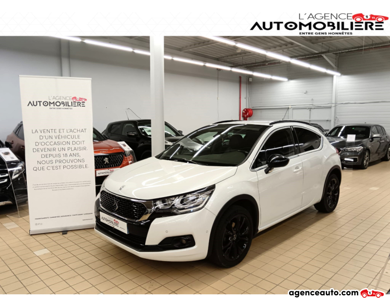 Compra de Carros Usados, Carros Usados Baratos | Auto Immo Citroen DS4 Crossback 2) 1.6 BLUEHDI 120 S&S BUSINESS BV6 Blanc Ano 2017 Manuelle Diesel