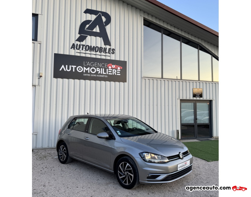 Acquisto Auto Usate, Auto Usate Economiche | Agenzia Automobiliare Volkswagen Golf GOLF 7 Phase 2 1.4 TSI Blue Motion - 125 cv SOUND Argent Anno 2017 Automatique Essence