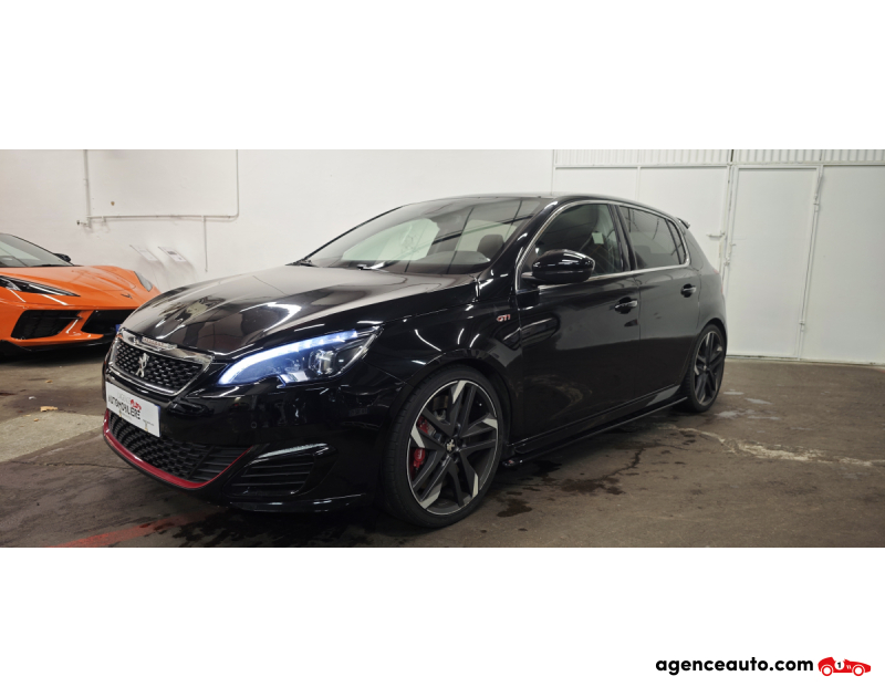 Achat voiture occasion, Auto occasion pas cher | Agence Auto Peugeot 308 GTi Peugeot Sport Noir Année 2015 Automatique Essence