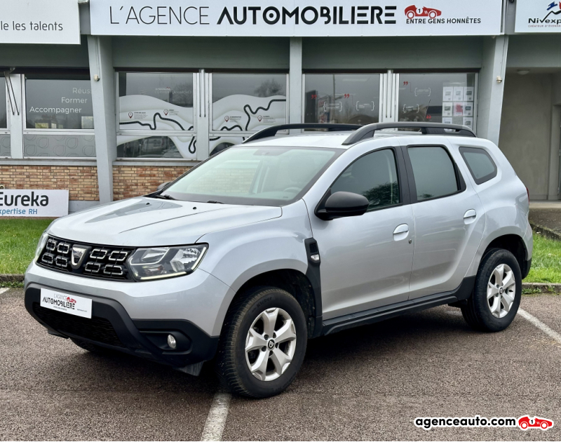 Aankoop Gebruikte Auto, Goedkope Gebruikte Auto | Agence Auto Dacia Duster Duster Eco-G 100 Bi-carburation Essence/GPL - Faible Kilométrage & Entretien Suivi - Crit'Air 1 Argent Jaar 2020 Manuelle GPL
