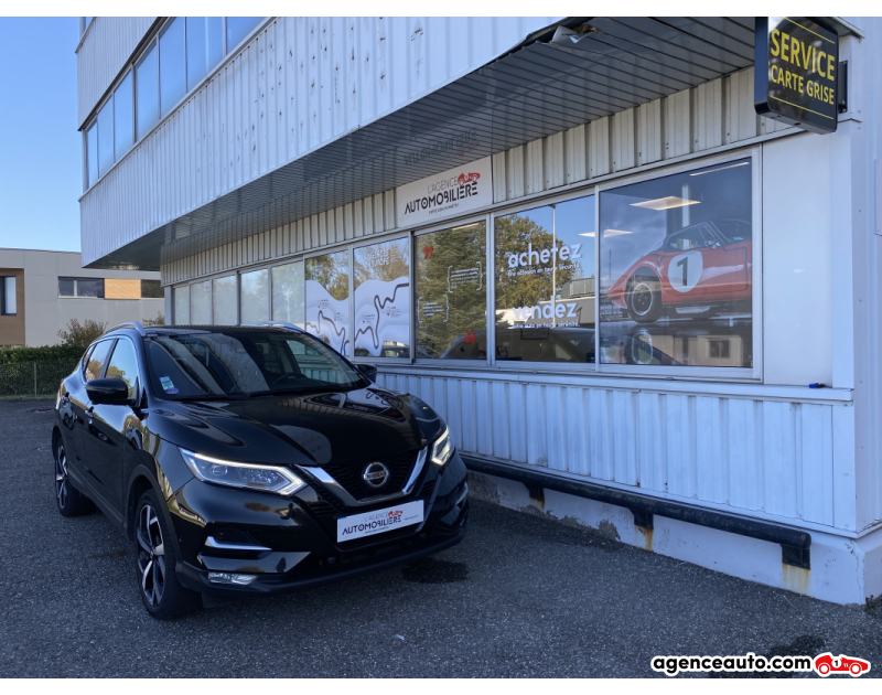 Achat voiture occasion, Auto occasion pas cher | Agence Auto Nissan Qashqai II 1.3 DIG-T 2WD DCT7 S&S 160 CV Noir Année 2019 Automatique Essence