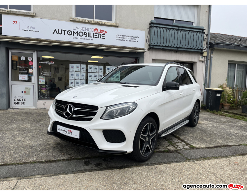 Gebrauchtwagenkauf, Günstige Gebrauchtwagen | Automobilienagentur Mercedes Classe GLE 250d 9G-TRONIC 204cv Sport Line pack AMG black sport Blanc Jahr 2016 Automatique Diesel