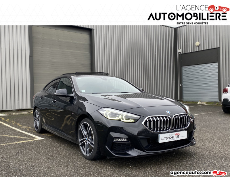Achat voiture occasion, Auto occasion pas cher | Agence Auto Bmw Série 2 (F44) GRAN COUPE 220D M SPORT BVA8 - Entretien BMW Noir Année 2020 Automatique Diesel