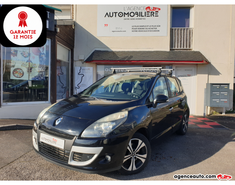 Gebrauchtwagenkauf, Günstige Gebrauchtwagen | Automobilienagentur Renault Scenic 1,5 DCI 110 BOSE BVM6 Noir Jahr 2011 Manuelle Diesel