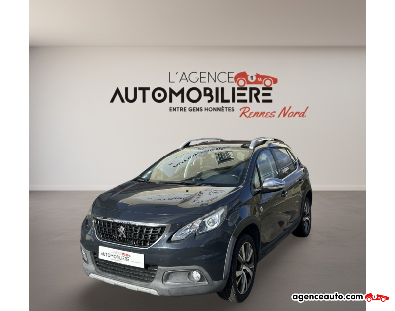 Gebrauchtwagenkauf, Günstige Gebrauchtwagen | Automobilienagentur Peugeot 2008 1.2 110CH PURETECH CROSSWAY S&S Gris Jahr 2017 Manuelle Essence