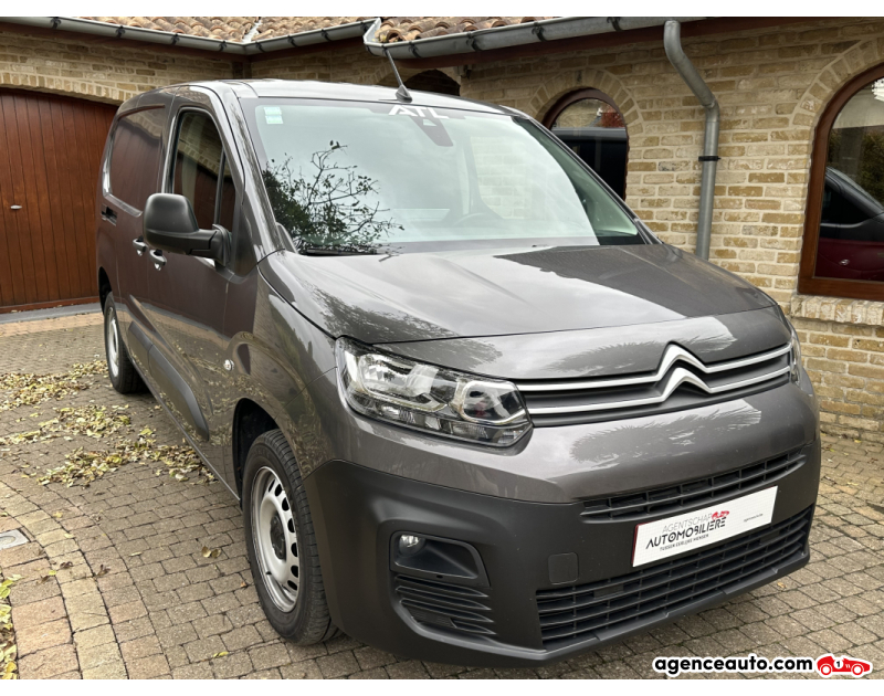 Aankoop Gebruikte Auto, Goedkope Gebruikte Auto | Agence Auto Citroen Berlingo 1,5 Gris Jaar 2023 Automatique Diesel