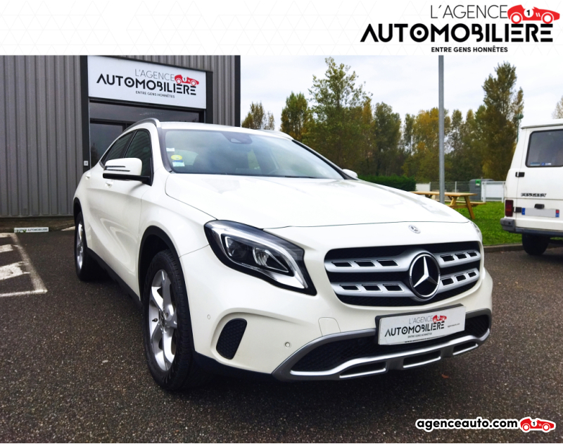 Compra de Carros Usados, Carros Usados Baratos | Auto Immo Mercedes Classe GLA 200 CDI 2.1 BVA 7G-DCT 136 CV SENSATION Blanc Ano 2017 Automatique Diesel