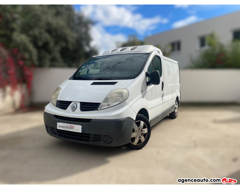 Achat voiture occasion, Auto occasion pas cher | Agence Auto Renault Trafic Trafic Frigorifique 2.2 dCi 90ch Confort Blanc Année 2009 Manuelle Diesel