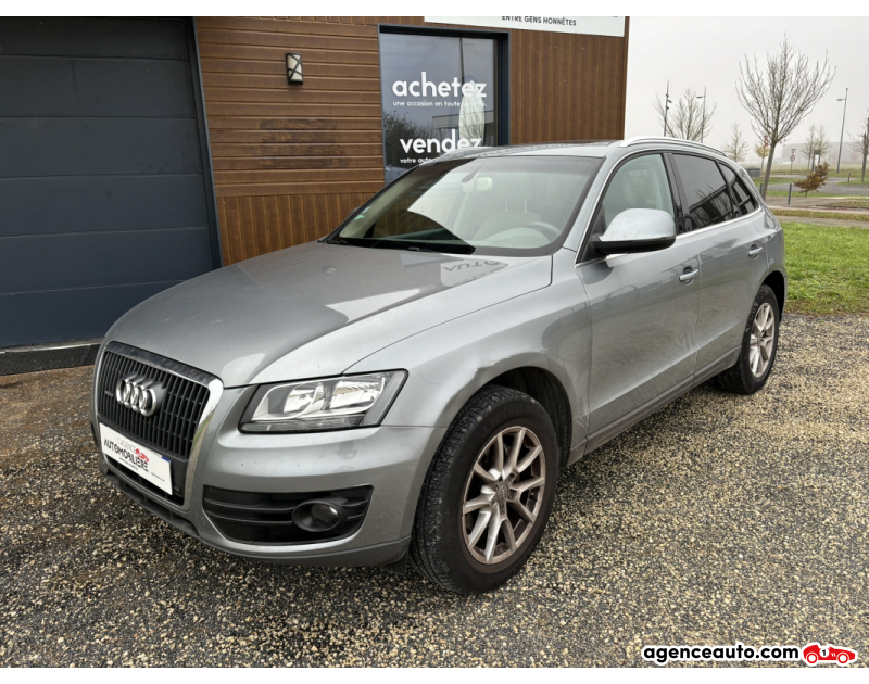 Compra de Coches Usados, Coches Usados Baratos %'|'% Agence Auto Audi Q5 2.0 TDI 16V DPF Quattro 143 cv Gris Año 2010 Manuelle Diesel