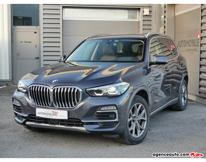Gebrauchtwagenkauf, Günstige Gebrauchtwagen | Automobilienagentur Bmw X5 (G05) XDRIVE 30DA 265 XLINE Gris Jahr 2019 Automatique Diesel