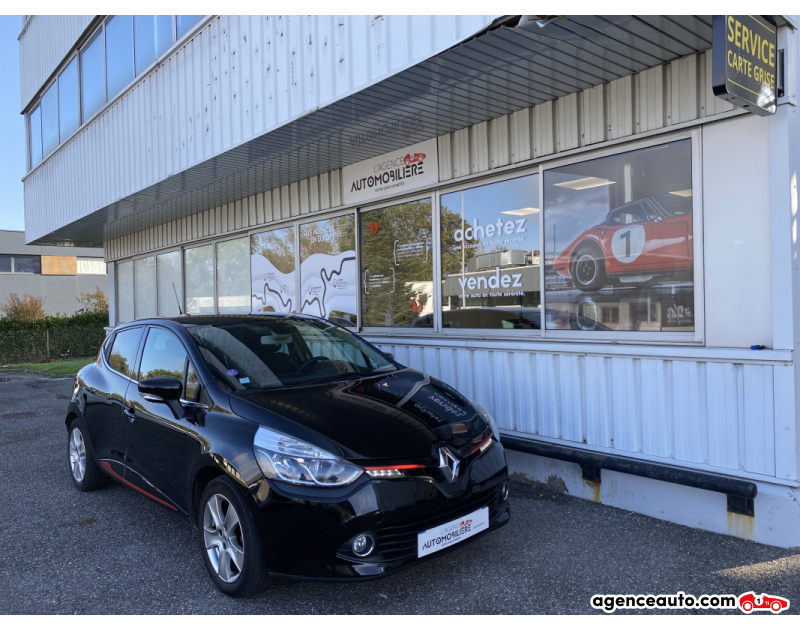 Achat voiture occasion, Auto occasion pas cher | Agence Auto Renault Clio IV 0.9 TCe Intens 90 CV eco2 S&S BVM - GARANTIE 12 MOIS Noir Année 2016 Manuelle Essence
