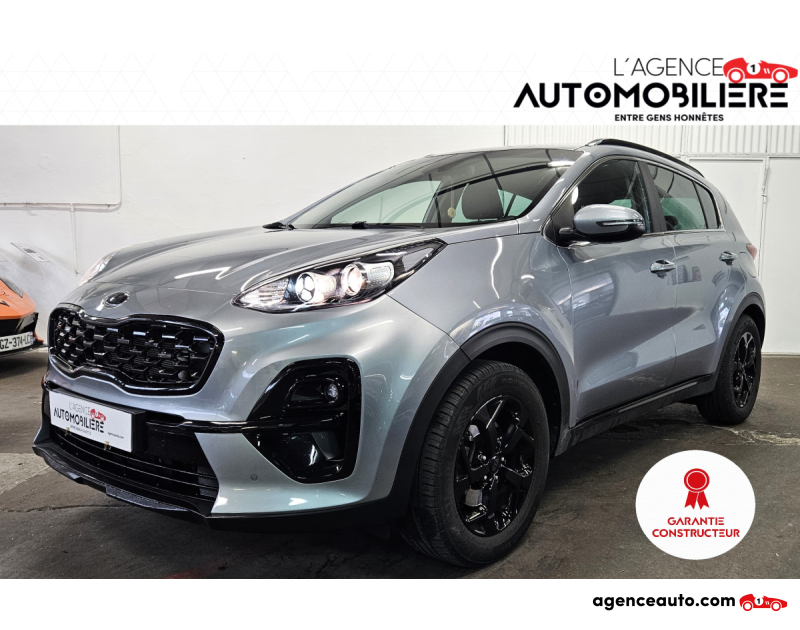 Compra de Carros Usados, Carros Usados Baratos | Auto Immo Kia Sportage 1.6 CRDI 136 ISG ACTIVE 2WD Gris Ano 2021 Manuelle Hybride