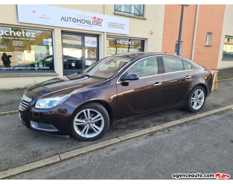 Gebrauchtwagenkauf, Günstige Gebrauchtwagen | Automobilienagentur Opel Insignia (2) 2.0 CDTI 163 ECOFLEX COSMO PACK Braun Jahr 2012 Hand-Schaltgetriebe Diesel