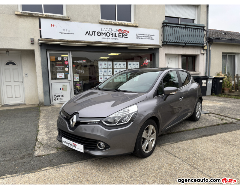 Achat voiture occasion, Auto occasion pas cher | Agence Auto Renault Clio 1.2 TCE 120 CV EDC INTENS Gris Année 2016 Automatique Essence