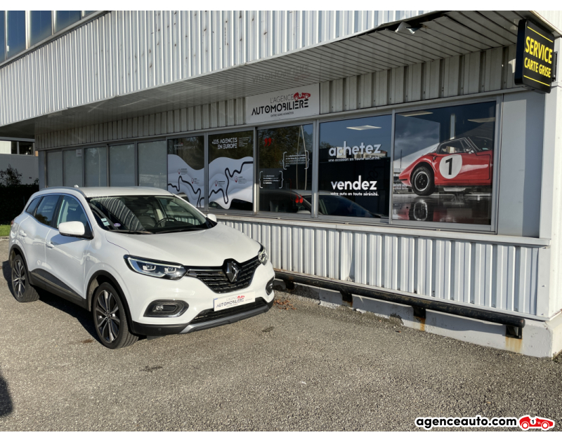 Gebrauchtwagenkauf, Günstige Gebrauchtwagen | Automobilienagentur Renault Kadjar 1.3 TCE 16V FAP FWD Boîte EDC 7 Rapports 140 CV -  Garantie 12 Mois Blanc Jahr 2018 Automatique Essence