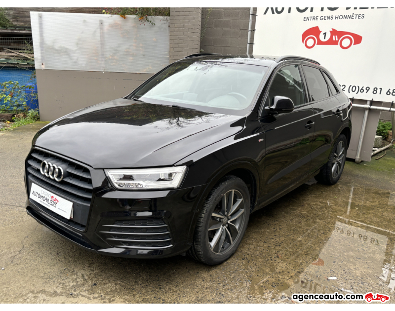 Compra de Carros Usados, Carros Usados Baratos | Auto Immo Audi Q3 2.0l 110 kw s line Noir Ano 2020 Automatique Diesel