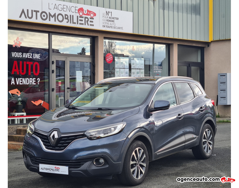Acquisto Auto Usate, Auto Usate Economiche | Agenzia Automobiliare Renault Kadjar 1.5 DCI ECO2 110 CH ENERGY BUSINESS Gris Anno 2017 Automatique Diesel