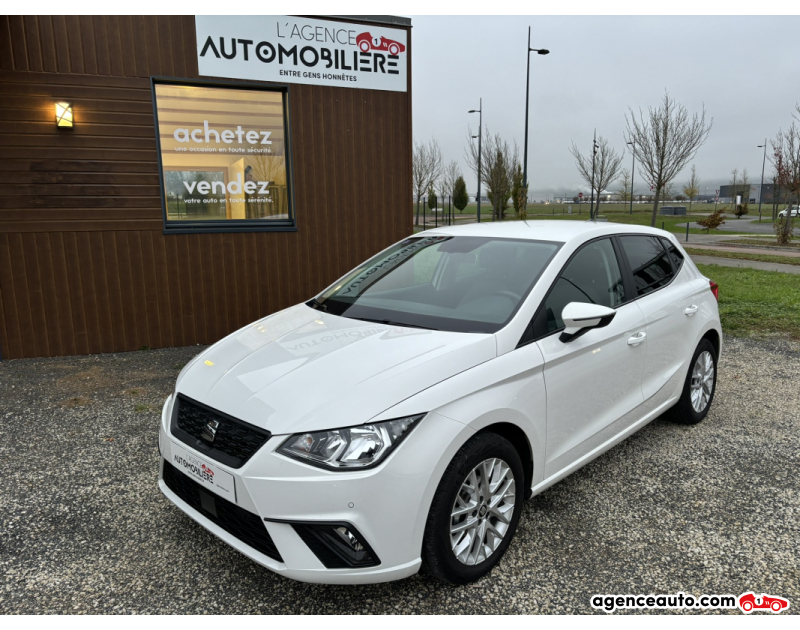 Compra de Coches Usados, Coches Usados Baratos %'|'% Agence Auto Seat Ibiza V URBAN 1.0 TSI 12V 95 cv Blanc Año 2021 Manuelle Essence