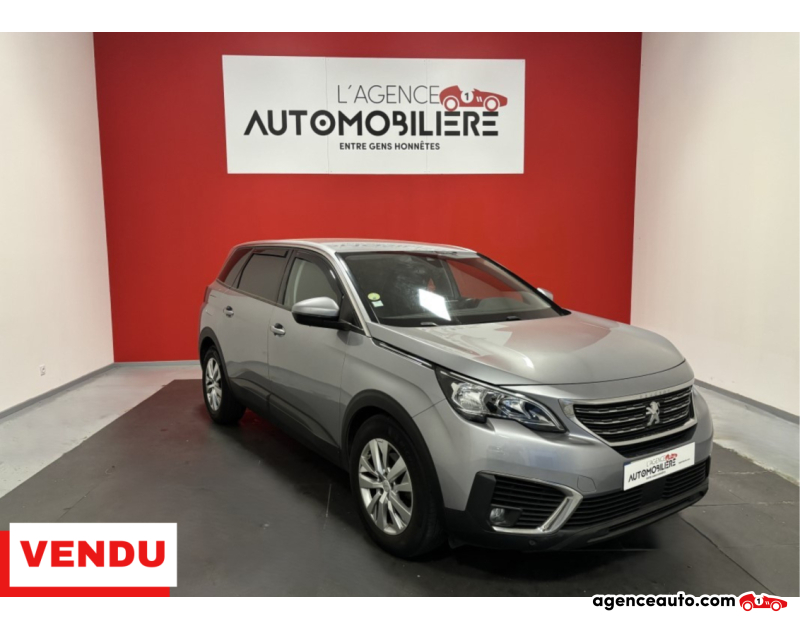 Acquisto Auto Usate, Auto Usate Economiche | Agenzia Automobiliare Peugeot 5008 1.5 BLUEHDI 130 ACTIVE BUSINESS BVM6 7 PLACES Grigio Anno 2020 Manuale Gasolio