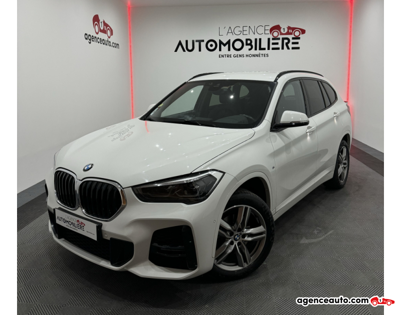 Achat voiture occasion, Auto occasion pas cher | Agence Auto Bmw X1 X1 II M SPORT 18DA 2.0 150CV BVA8 S-DRIVE ATTELAGE/SIEGES CHAUF/CAMERA/GPS/HAYON ELECT/BLUETOOTH Blanc Année 2020 Automatique Diesel