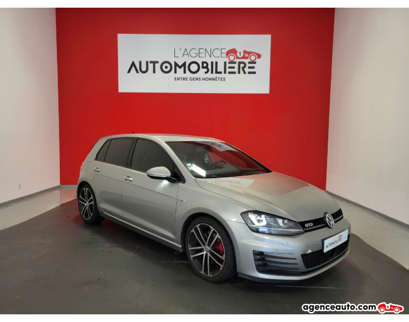 Acquisto Auto Usate, Auto Usate Economiche | Agenzia Automobiliare Volkswagen Golf GOLF VII GTD 2.0 TDI 184 DSG6 SPORT AND SOUND+ CUIR Grigio Anno 2015 Automatico Gasolio