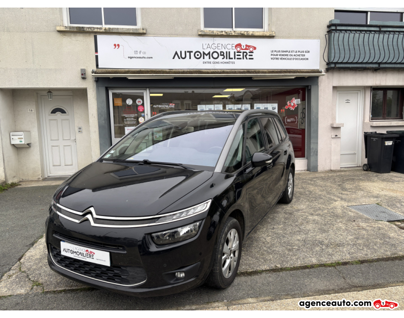 Achat voiture occasion, Auto occasion pas cher | Agence Auto Citroen C4 Picasso Grand Picasso II 1.6 HDi 120 cv - Business - 7 places Noir Année 2015 Manuelle Diesel