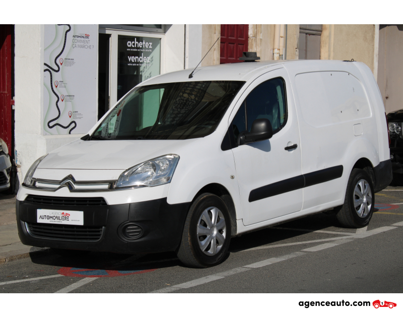 Acquisto Auto Usate, Auto Usate Economiche | Agenzia Automobiliare Citroen Berlingo II 21 L2 1.6 HDI 90 CABINE APPROFONDIE CONFORT ( Distribution changée, Autoradio ... ) Blanc Anno 2015 Manuelle Diesel