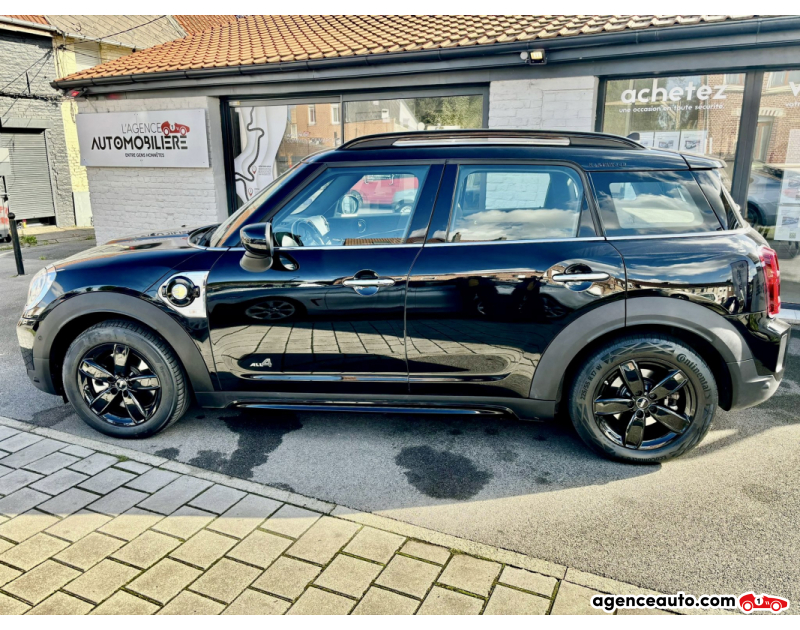 Compra de Coches Usados, Coches Usados Baratos %'|'% Agence Auto Mini Countryman II (2) (F60) COOPER SE 125+95 ALL4 EDITION NORTHWOOD BVA6 Noir Año 2022 Automatique Hybride