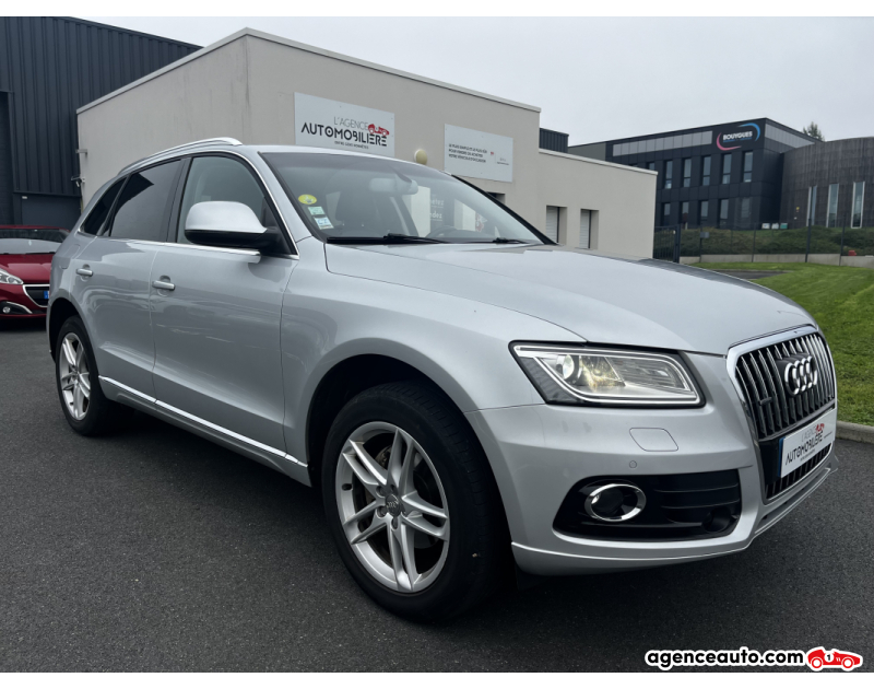 Achat voiture occasion, Auto occasion pas cher | Agence Auto Audi Q5 2.0L TDI 177CH AVUS QUATTRO S-TRONIC / GARANTIE 12 MOIS Argent Année 2012 Automatique Diesel