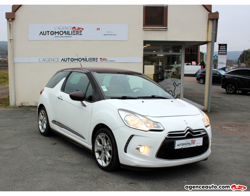 Acquisto Auto Usate, Auto Usate Economiche | Agenzia Automobiliare Citroen DS 3 1.6 e-HDi 92 CH Airdream So Chic Blanc Anno 2011 Manuelle Diesel