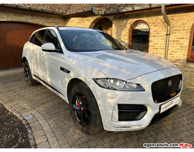 Aankoop Gebruikte Auto, Goedkope Gebruikte Auto | Agence Auto Jaguar E-Pace 2,0 Blanc Jaar 2019 Automatique Essence