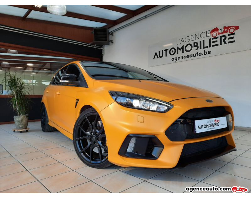Achat voiture occasion, Auto occasion pas cher | Agence Auto Ford Focus RS 2.3 EcoBoost 4x4 349Ch Boite Manuelle 6V / Garantie 12 Mois Jaune Année 2017 Manuelle Essence