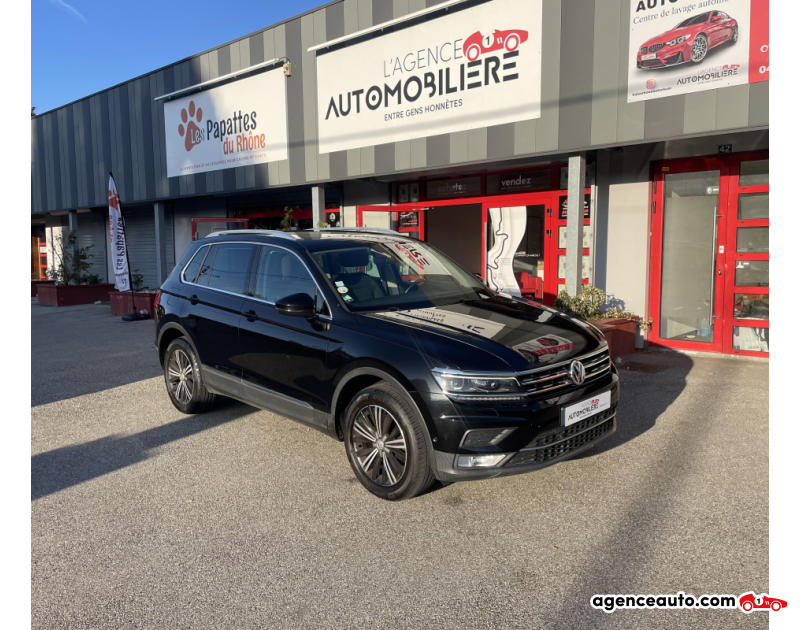 Acquisto Auto Usate, Auto Usate Economiche | Agenzia Automobiliare Volkswagen Tiguan 2.0 TDi 150 cv 4-Motion Virtual cockpit Nero Anno 2017 Manuale Gasolio
