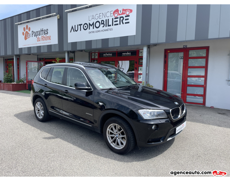 Acquisto Auto Usate, Auto Usate Economiche | Agenzia Automobiliare Bmw X3 (f25) 20d xDrive 184 cv BVM6 Noir Anno 2012 Manuelle Diesel