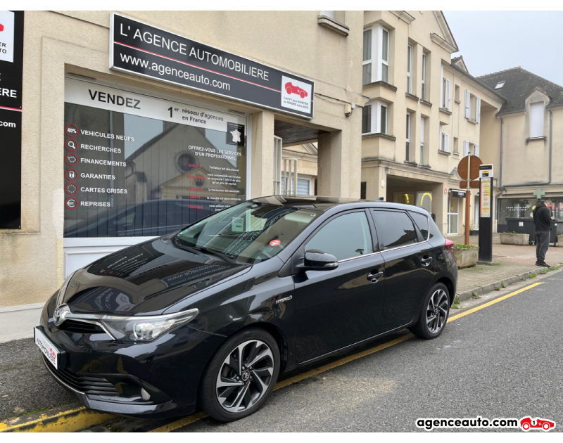 Compra de Coches Usados, Coches Usados Baratos %'|'% Agence Auto Toyota Auris II (2) 1.8 HYBRIDE 136 TENDANCE BUSINESS CVT AUTO Noir Año 2018 Automatique Hybride