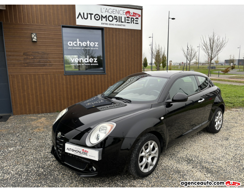 Achat voiture occasion, Auto occasion pas cher | Agence Auto Alfa Romeo Mito Phase 2 1.4 MPI 16V S&S 78 cv Noir Année 2011 Manuelle Essence