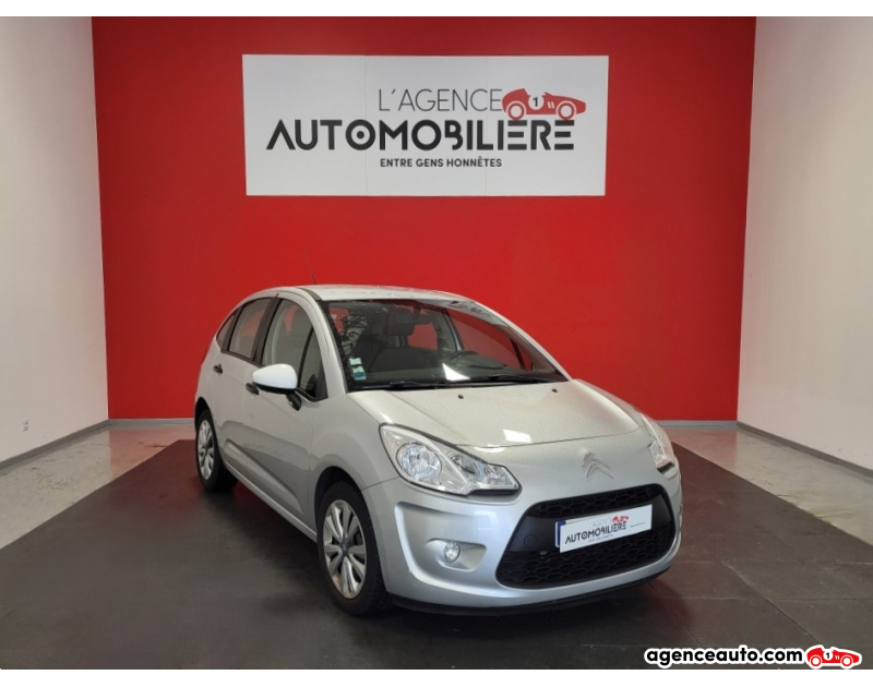 Compra de Coches Usados, Coches Usados Baratos %'|'% Agence Auto Citroen C3 C3 1.0 VTI 68 VITAMINE Gris Año 2013 Manuelle Essence