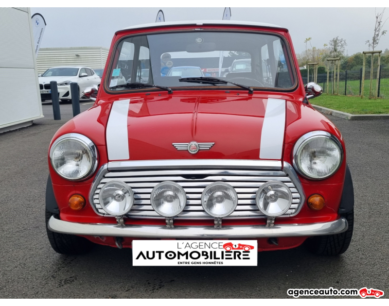 Compra de Coches Usados, Coches Usados Baratos %'|'% Agence Auto Mini Cooper MINI COOPER 1.3 Rouge Año 1991 Manuelle Essence