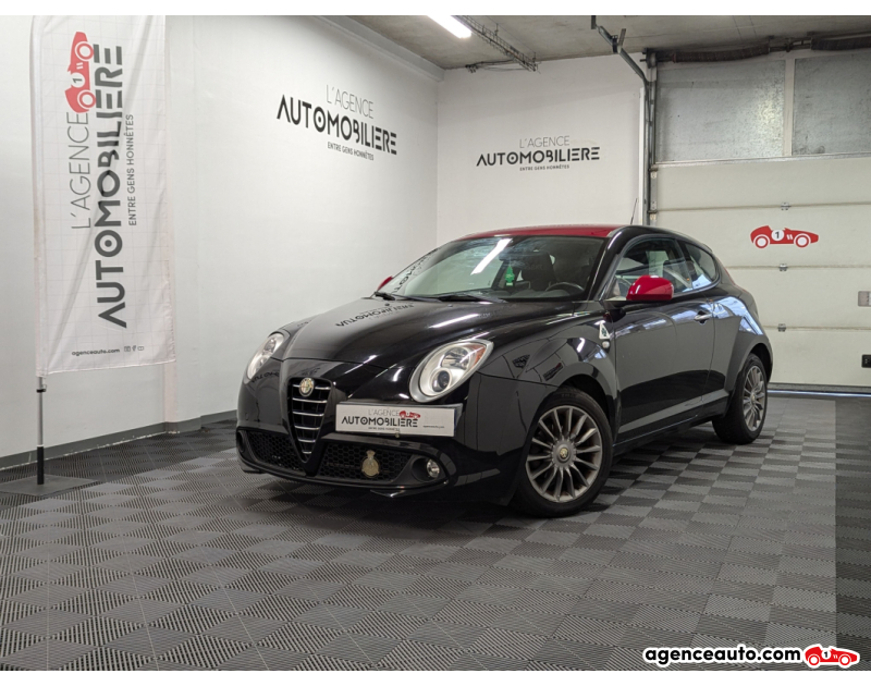 Achat voiture occasion, Auto occasion pas cher | Agence Auto Alfa Romeo Mito 1.4 MPI MULTIAIR 105 S/S SBK Noir Année 2013 Manuelle Essence