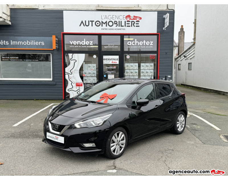 Acquisto Auto Usate, Auto Usate Economiche | Agenzia Automobiliare Nissan Micra 1.0 IG-T 100 ch BVM5 CONNECTA K14 Noir Anno 2020 Manuelle Essence