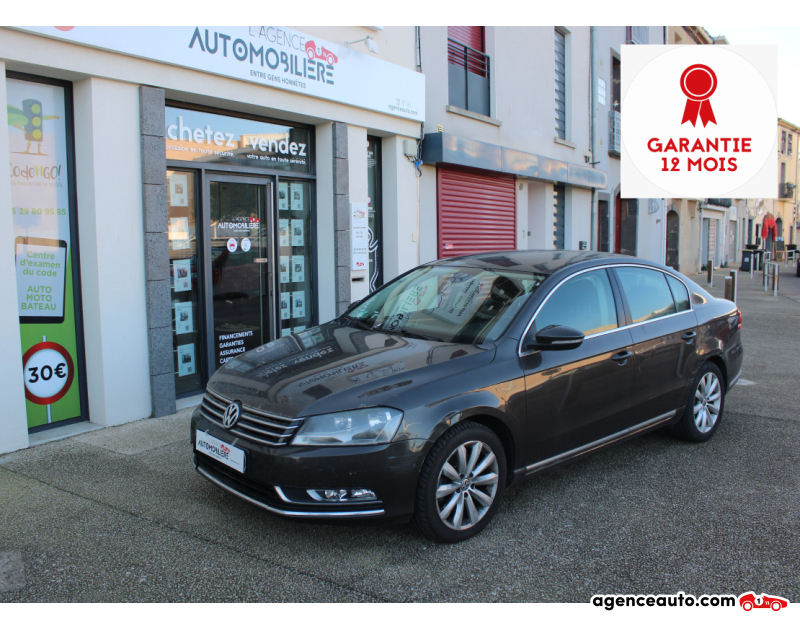 Compra de Carros Usados, Carros Usados Baratos | Auto Immo Volkswagen Passat 1.4 TSI 122CH CONFORTLINE DSG7 (Garantie 12 mois national) Gris Ano 2013 Automatique Essence