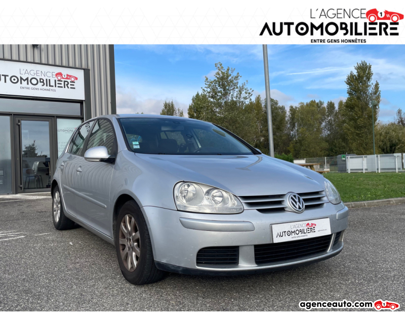 Achat voiture occasion, Auto occasion pas cher | Agence Auto Volkswagen Golf V 1.9 TDI 105CH - CARPLAY Gris Année 2005 Manuelle Diesel