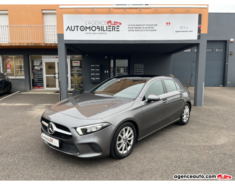Achat voiture occasion, Auto occasion pas cher | Agence Auto Mercedes Classe A Progressive Line A250 2.0 Ti 7G-DCT 224 cv Toit Ouvrant Panoramique/Caméra de recul/Pack LED Gris Année 2018 Automatique Essence