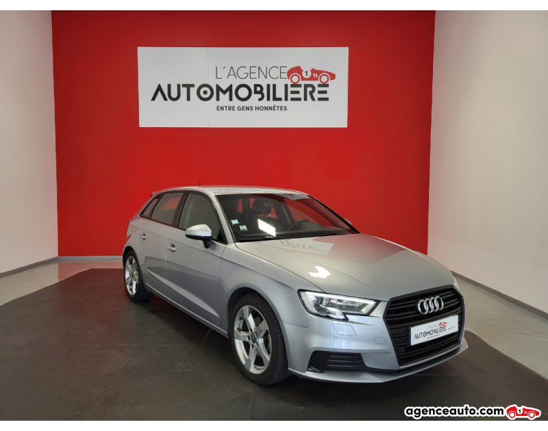 Achat voiture occasion, Auto occasion pas cher | Agence Auto Audi A3 AUDI A3 SPORTBACK 30 TDI 116 Argent Année 2019 Manuelle Diesel